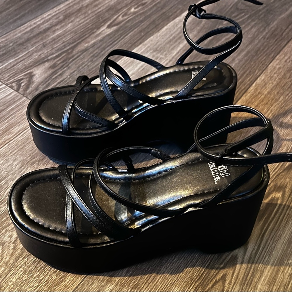 Wild Fable Chunky Platform Heel Sandal